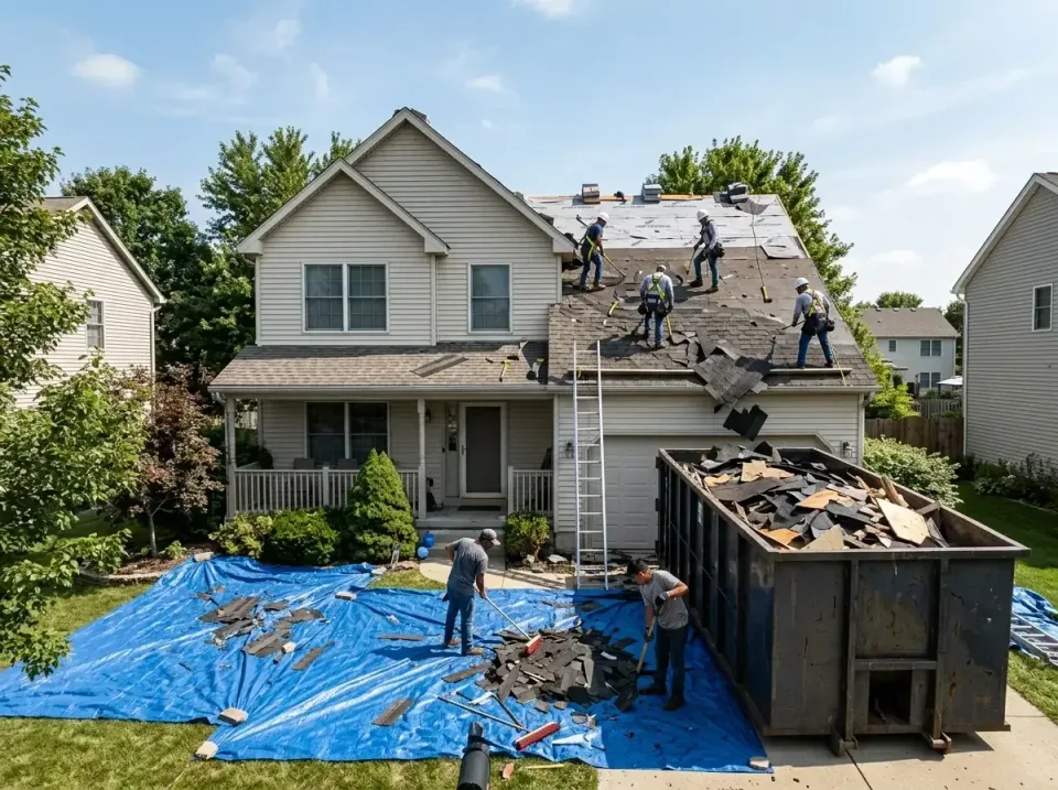 roof-replacement-debris-remova-004 — frequently asked questions, Cheapest Dumpster Rentals in Aliceville, AL